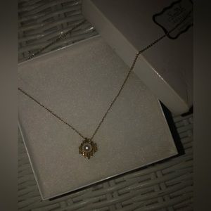 ❗️SOLD ❗️14 k Gold necklace with pearl